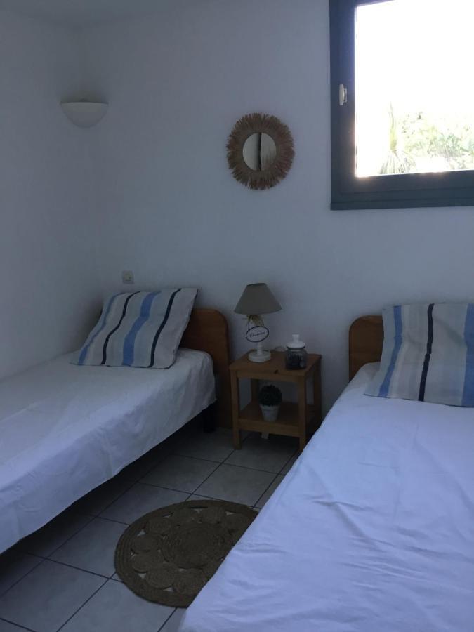 Villa Tim Avec Piscine Commune Et A Deux Pas De La Plage Sainte-Marie-la-Mer Extérieur photo
